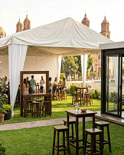 renta de carpas en queretaro
